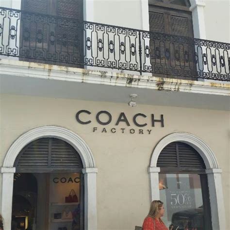 coach factory outlet puerto rico